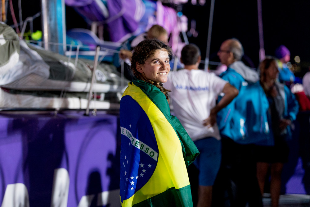 Leg 7 from Auckland to Itajai. Arrivals in Itajai. 05 April, 2018. Foto : Pedro Martinez / Volvo Ocean Race / 2018