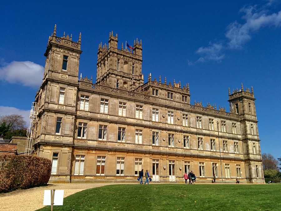 Castelo de Downton Abbey reservado pelo Airbnb